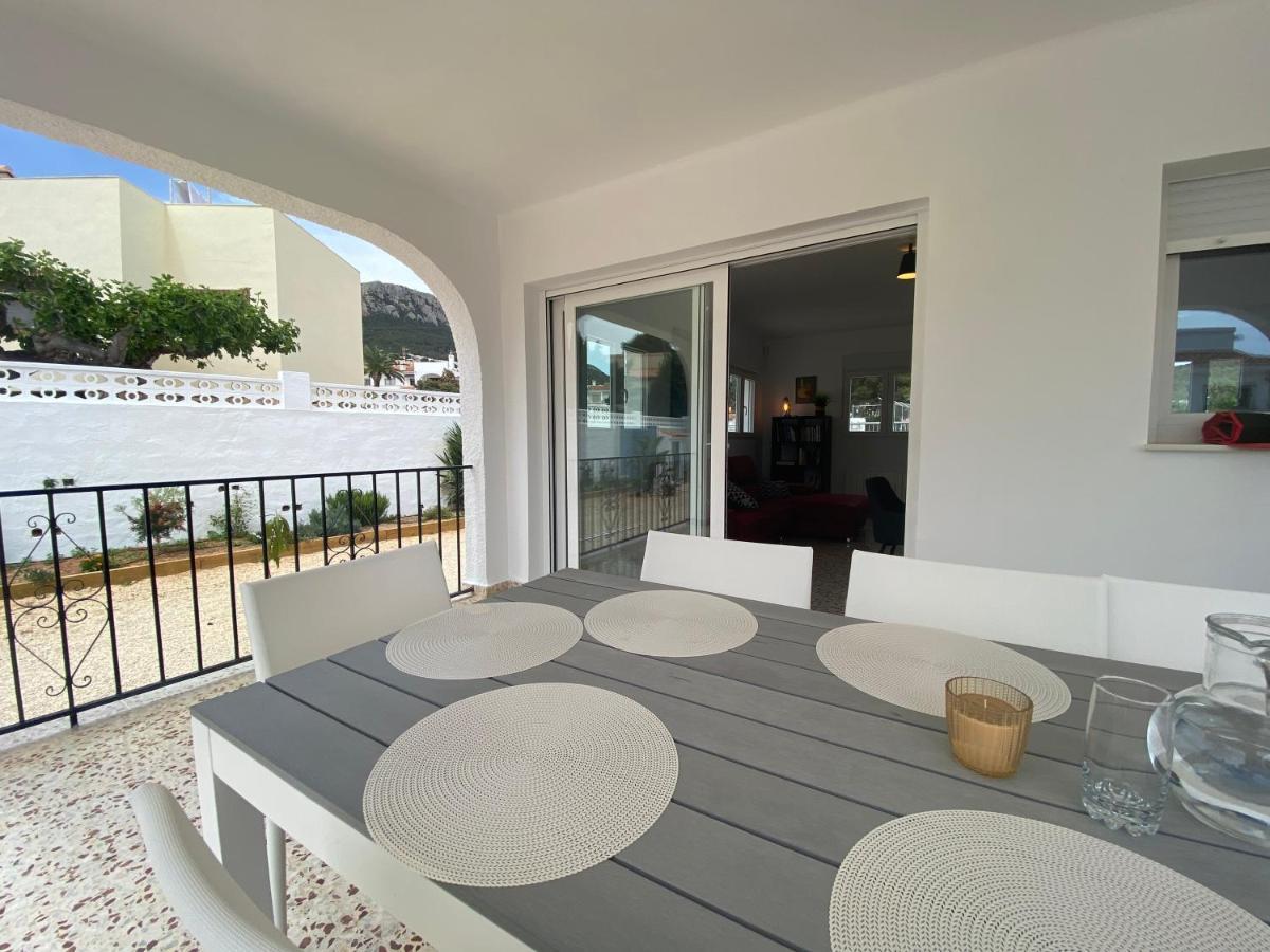 Villa Con Piscina, Soleada, Tranquila Y Centrica Calpe Bagian luar foto