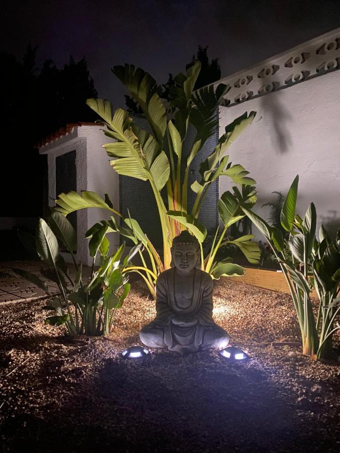 Villa Con Piscina, Soleada, Tranquila Y Centrica Calpe Bagian luar foto
