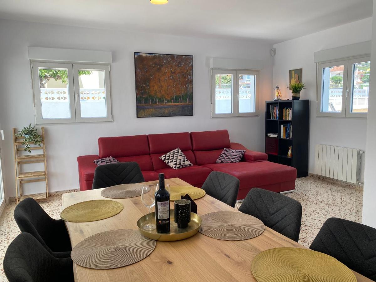 Villa Con Piscina, Soleada, Tranquila Y Centrica Calpe Bagian luar foto