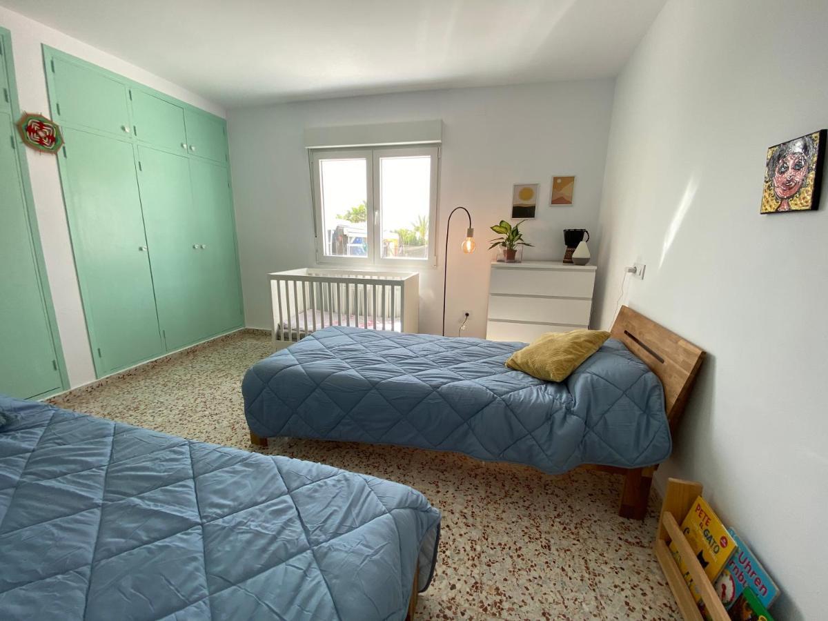 Villa Con Piscina, Soleada, Tranquila Y Centrica Calpe Bagian luar foto