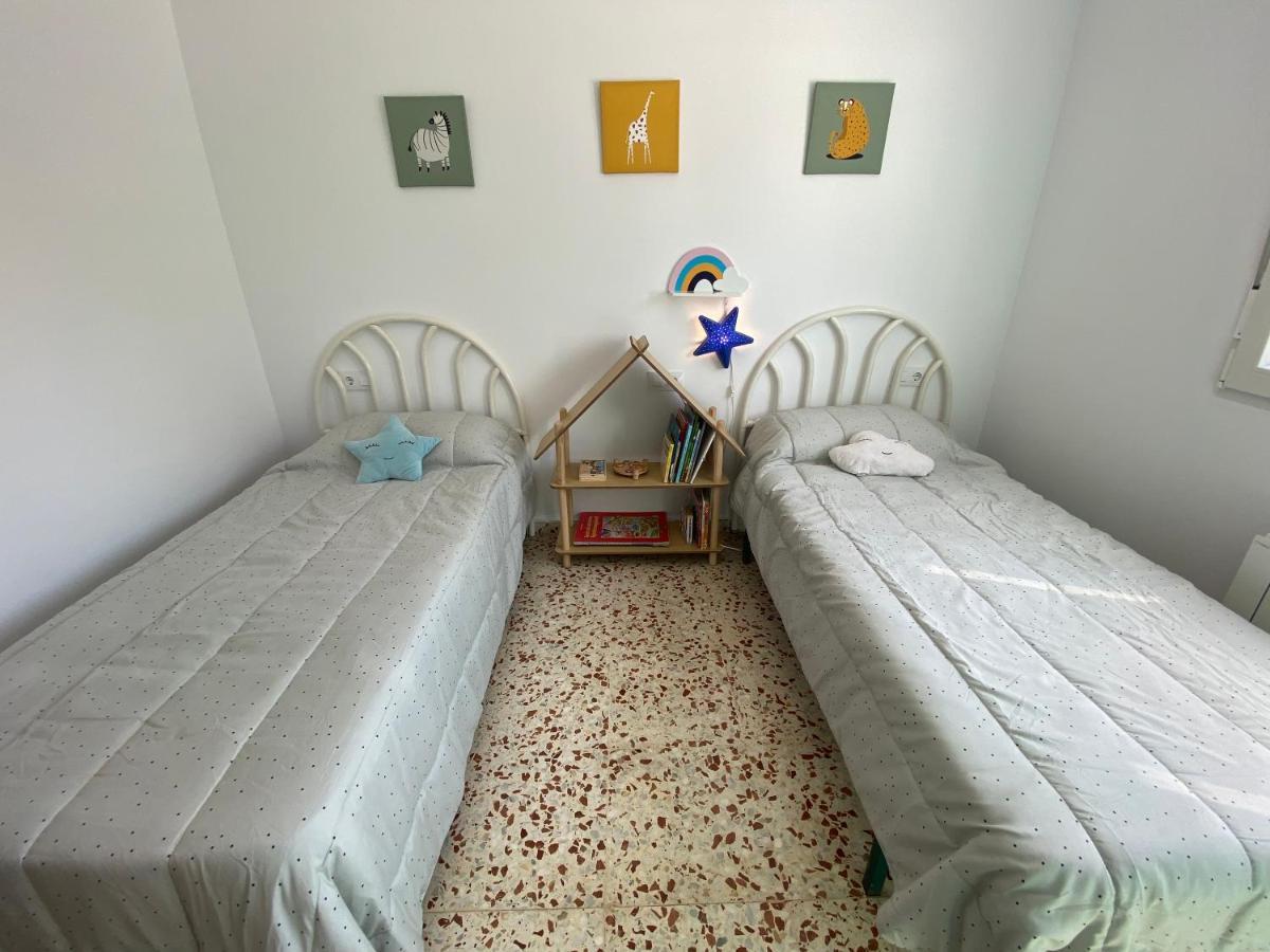 Villa Con Piscina, Soleada, Tranquila Y Centrica Calpe Bagian luar foto