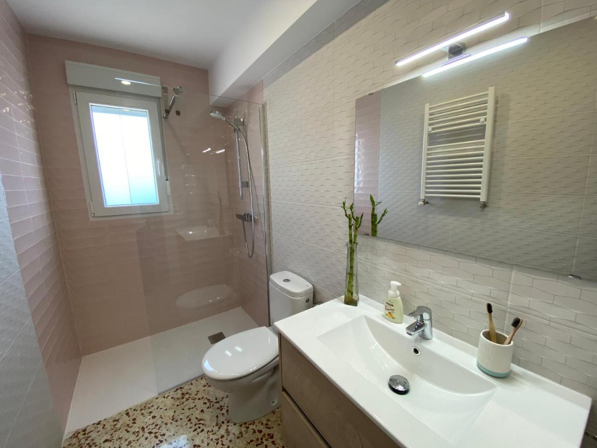 Villa Con Piscina, Soleada, Tranquila Y Centrica Calpe Bagian luar foto