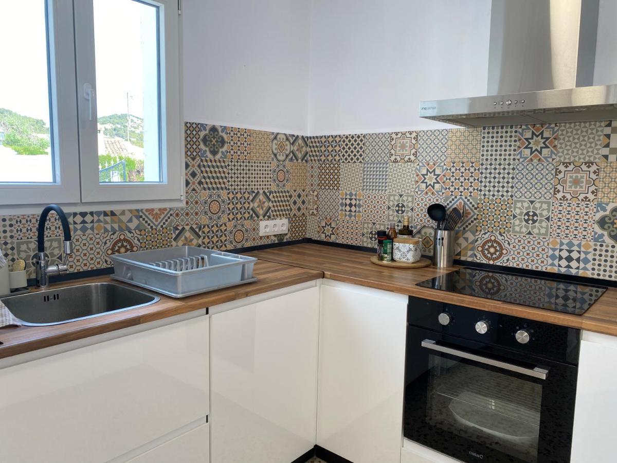 Villa Con Piscina, Soleada, Tranquila Y Centrica Calpe Bagian luar foto