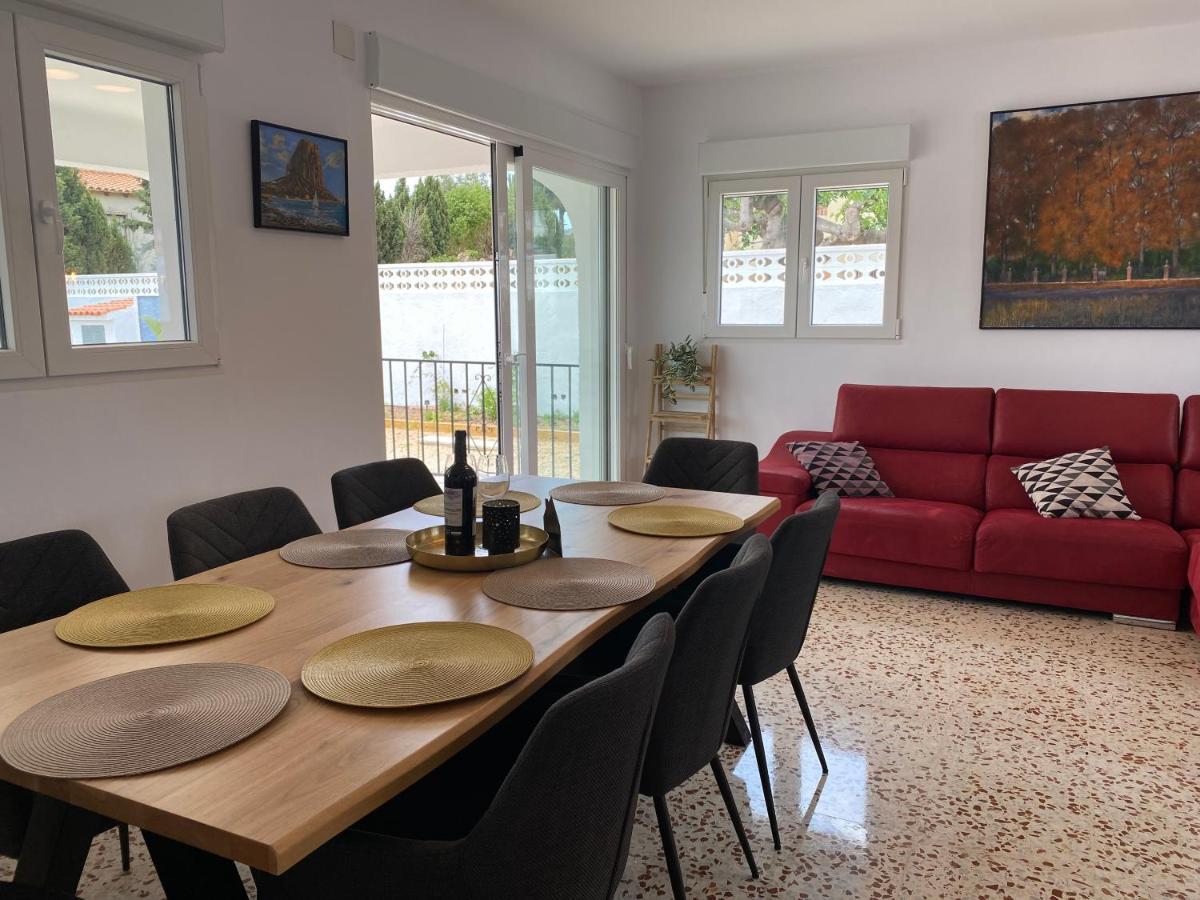Villa Con Piscina, Soleada, Tranquila Y Centrica Calpe Bagian luar foto