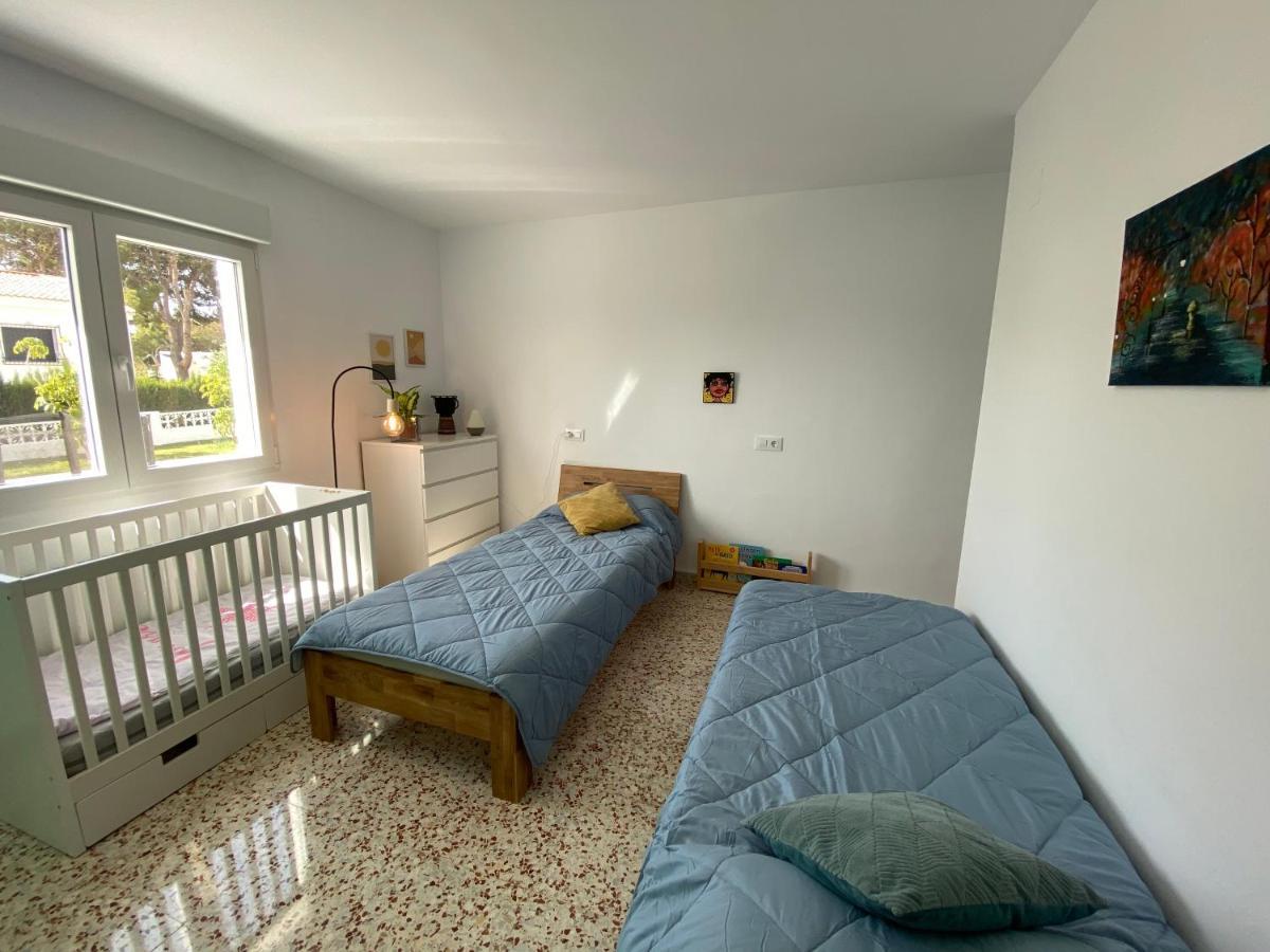 Villa Con Piscina, Soleada, Tranquila Y Centrica Calpe Bagian luar foto