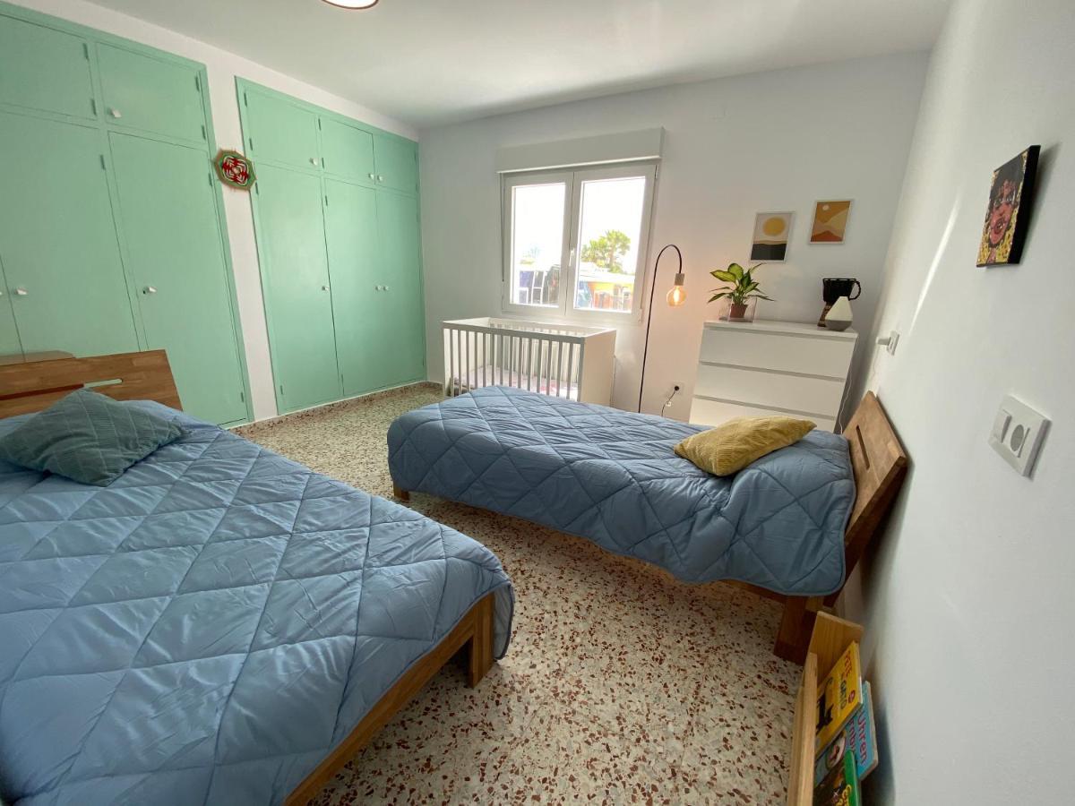 Villa Con Piscina, Soleada, Tranquila Y Centrica Calpe Bagian luar foto