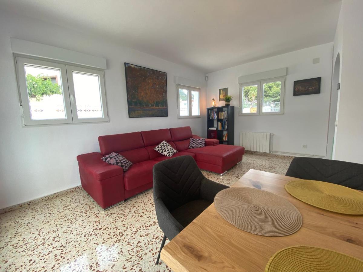 Villa Con Piscina, Soleada, Tranquila Y Centrica Calpe Bagian luar foto
