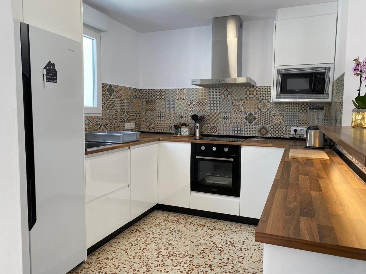 Villa Con Piscina, Soleada, Tranquila Y Centrica Calpe Bagian luar foto