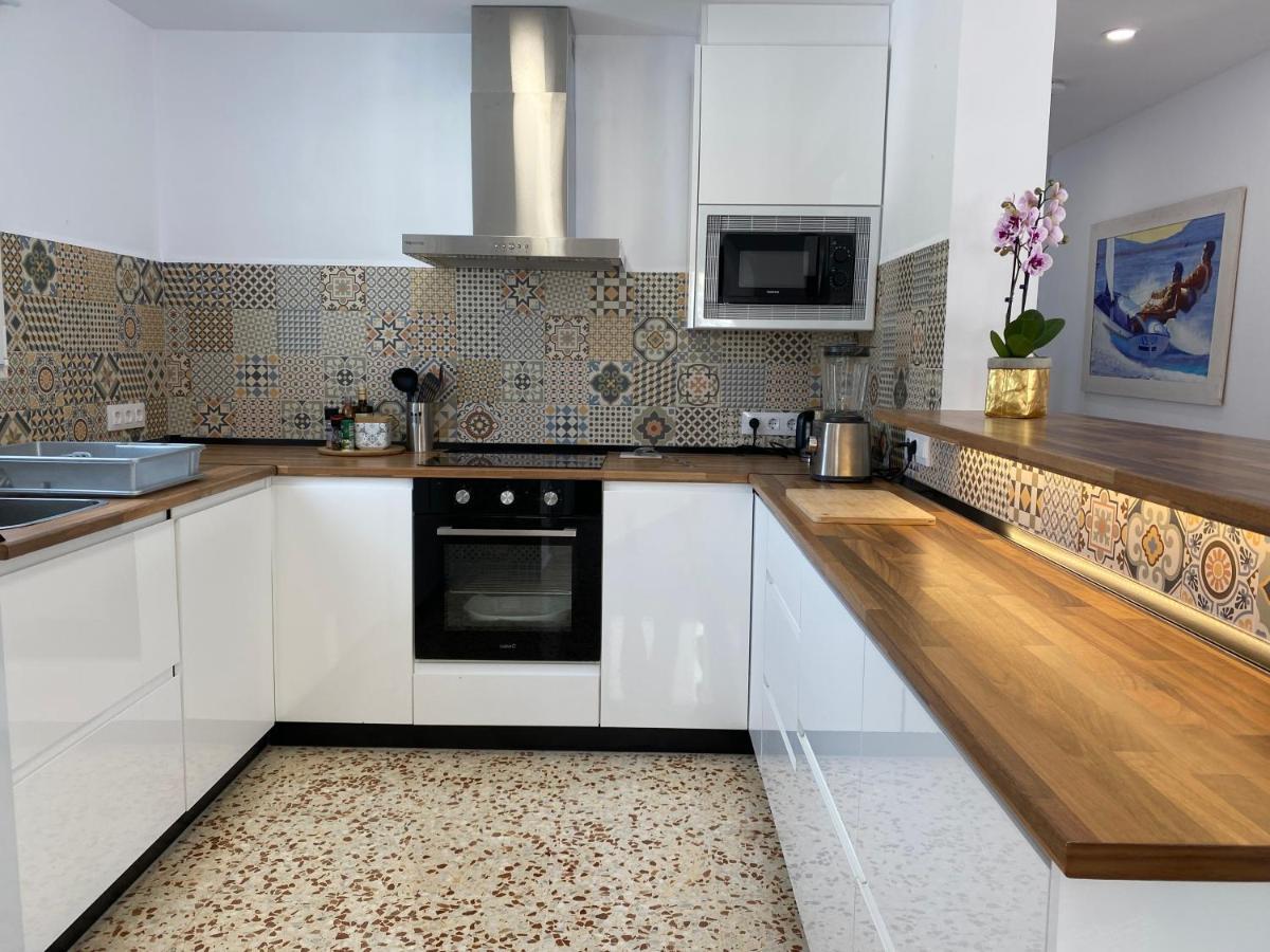 Villa Con Piscina, Soleada, Tranquila Y Centrica Calpe Bagian luar foto